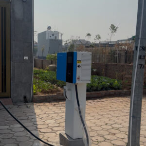 Trụ sạc nhanh ô tô điện VinFast DC 30kW – Chính hãng V-Green