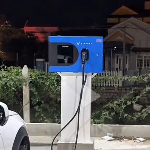 Trụ sạc nhanh ô tô điện VinFast DC 20kW LINK – Chính hãng V-Green