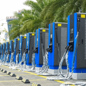 Trụ sạc nhanh ô tô điện VinFast DC 150kW – Chính hãng V-Green